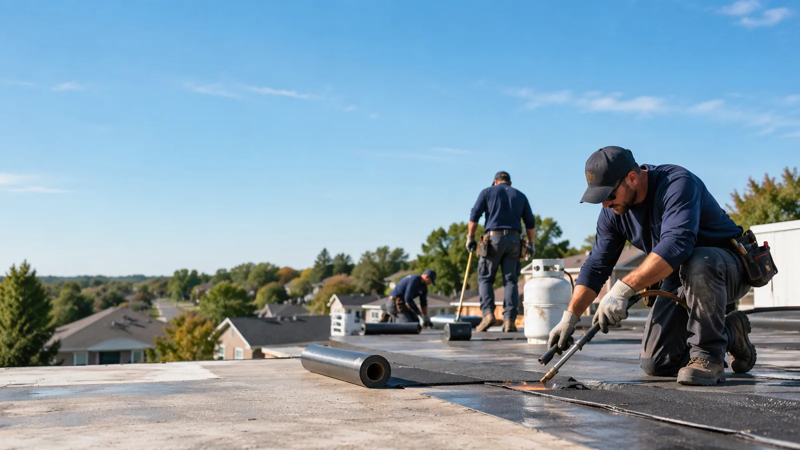 Flat Roof Leak Repair providers in Warwick, ND