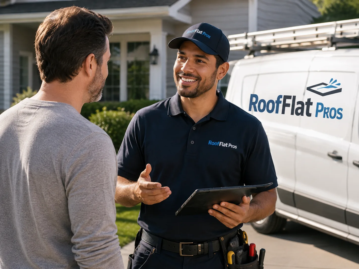 Flat Roof Leak Repair Warwick, ND common questions